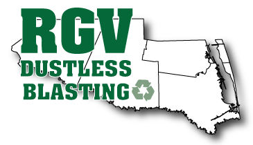 RGV Dustless Blasting Logo